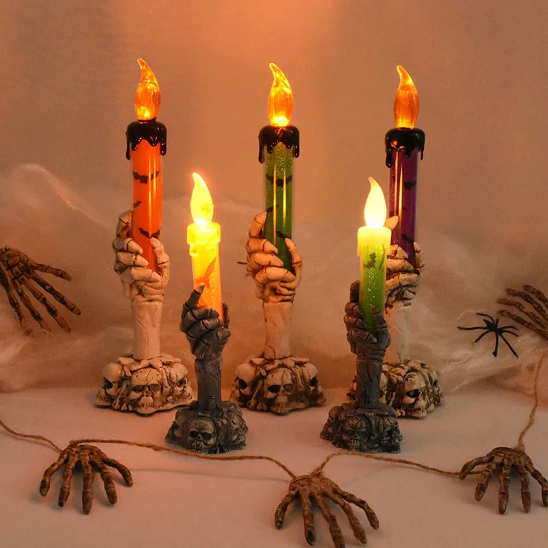 Halloween LED candles