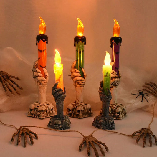 Halloween LED candles