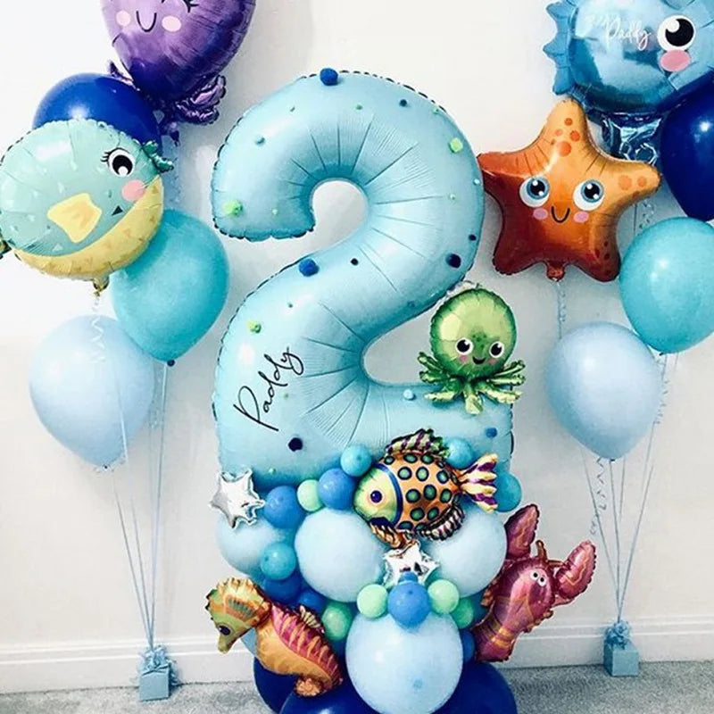 Underwater World Balloons