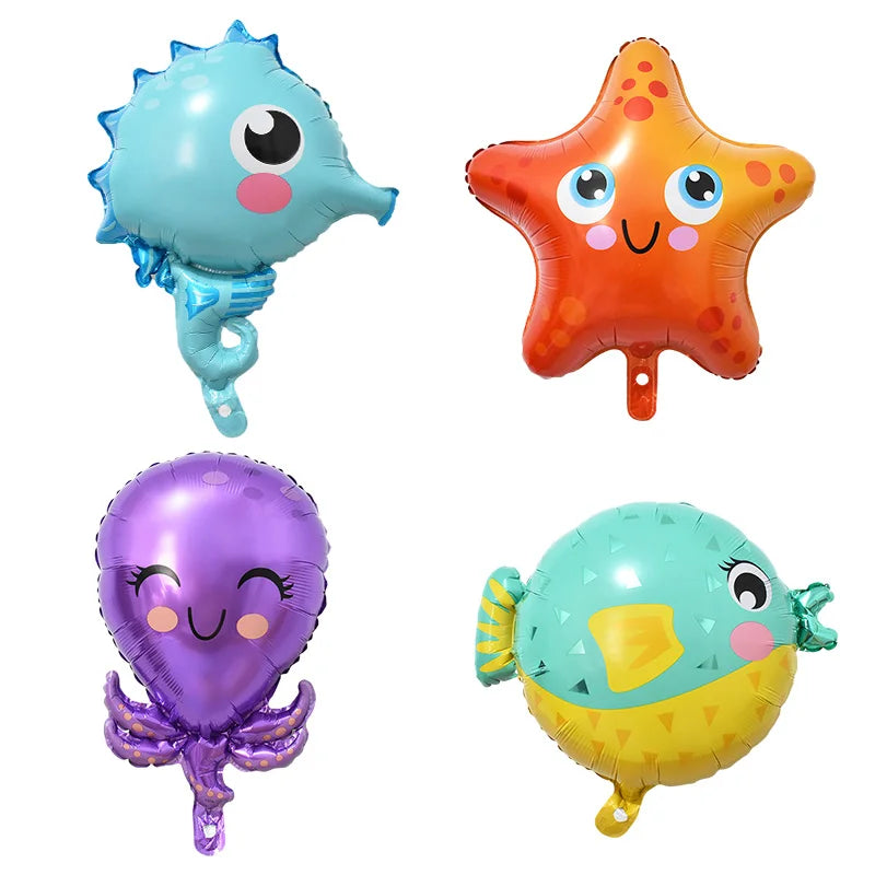 Underwater World Balloons