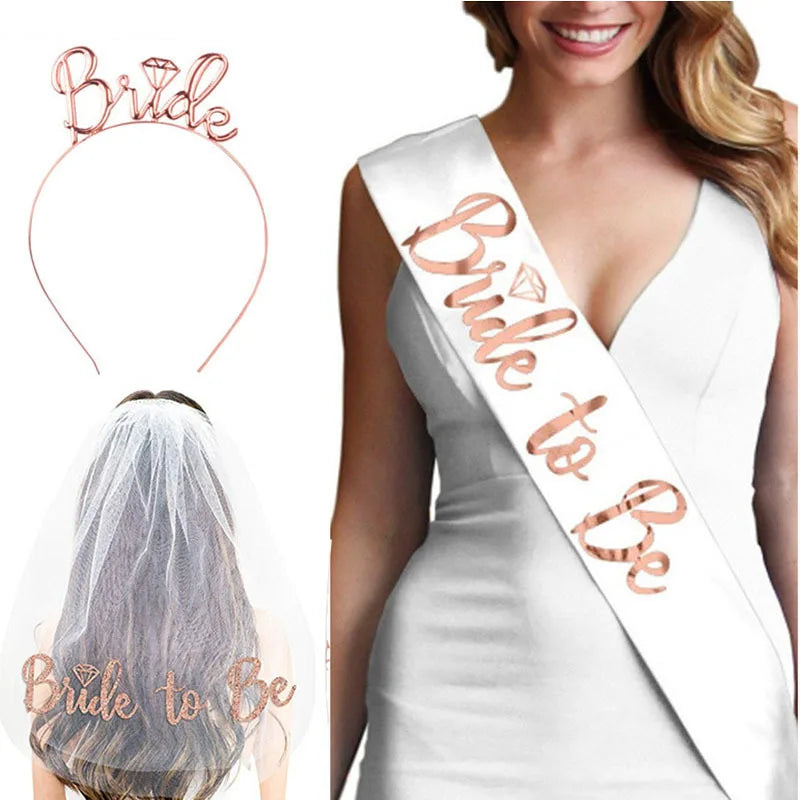 Bride To Be Decoration Set