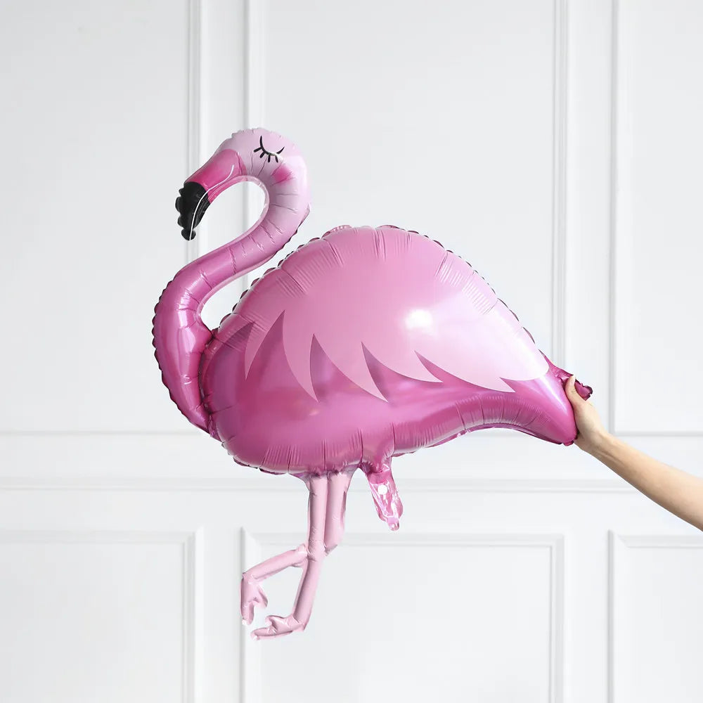 Flamingo Party Ballon Girlande Kit