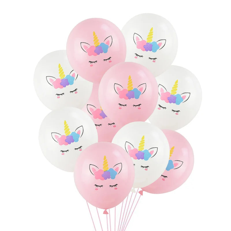 Unicorn Party Balloon Decoration