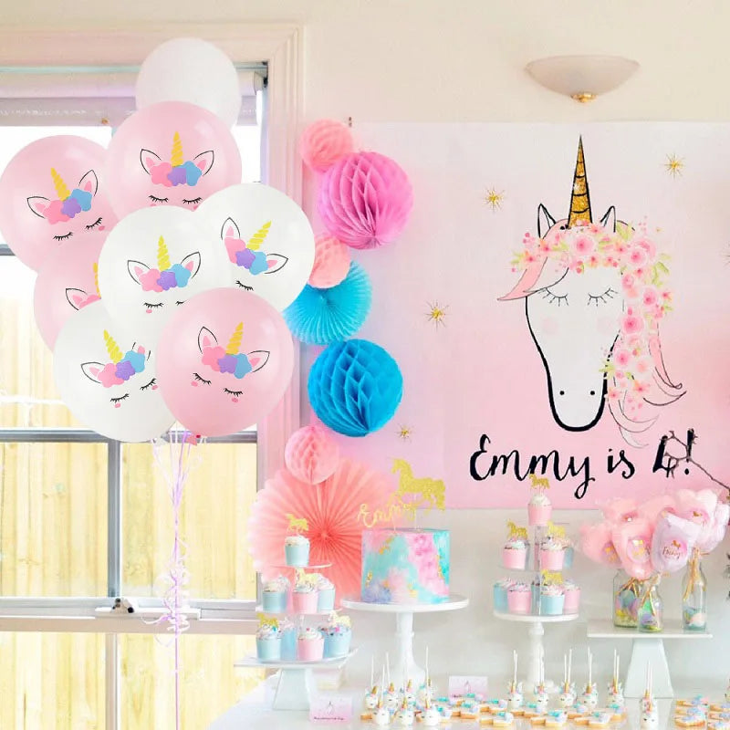 Unicorn Party Balloon Decoration