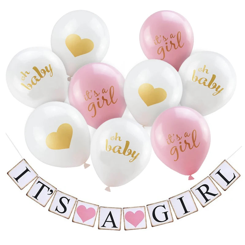 Baby Shower Decoration Set