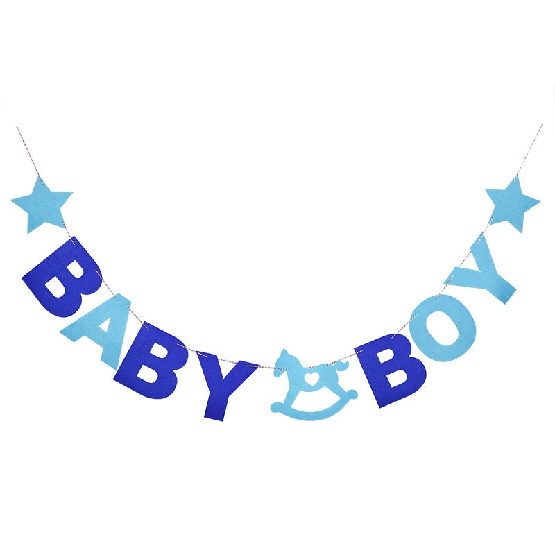 Baby Shower Girlande