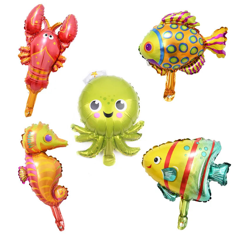 Underwater World Balloons