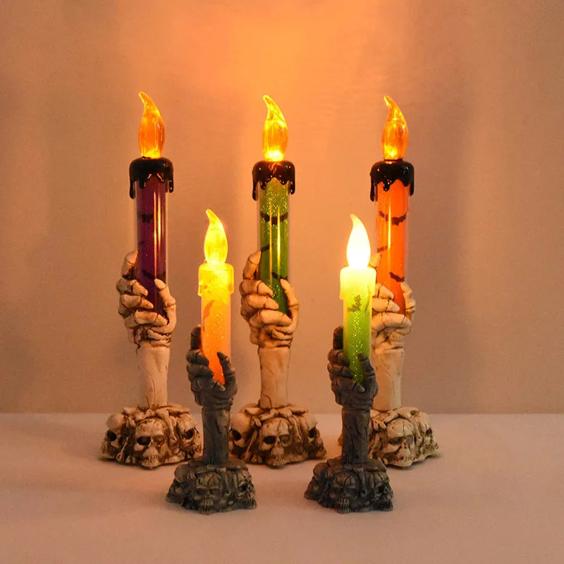 Halloween LED candles