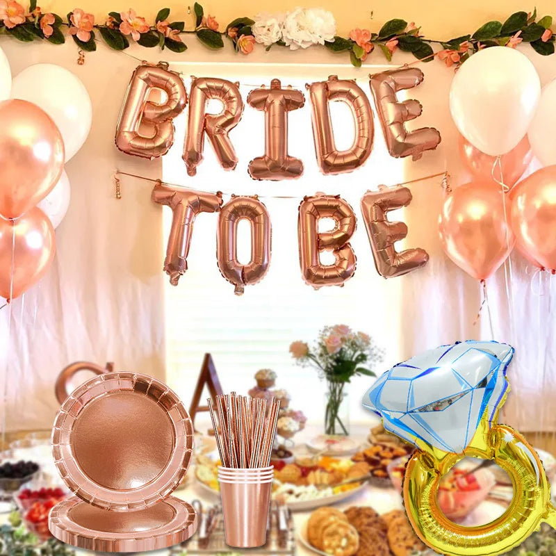 Bride To Be Decoration Set