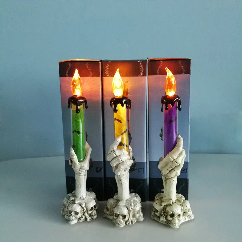 Halloween LED candles