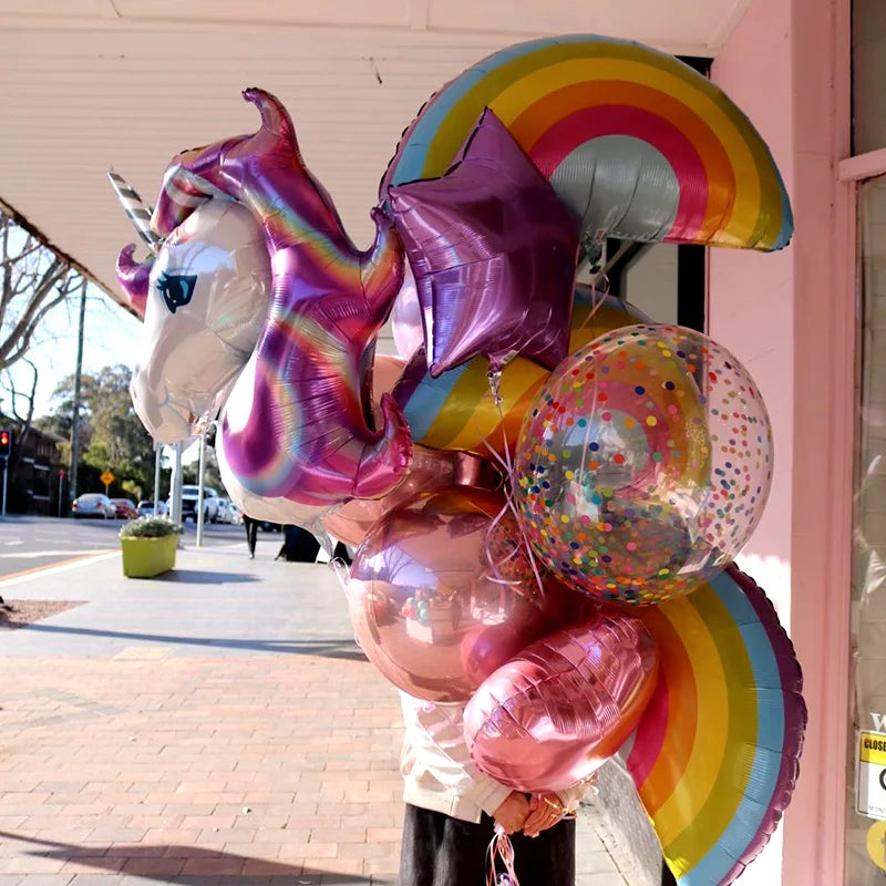 Unicorn Party Balloon Decoration