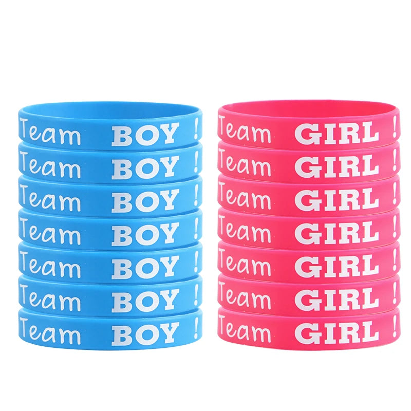 Gender Reveal Bracelets