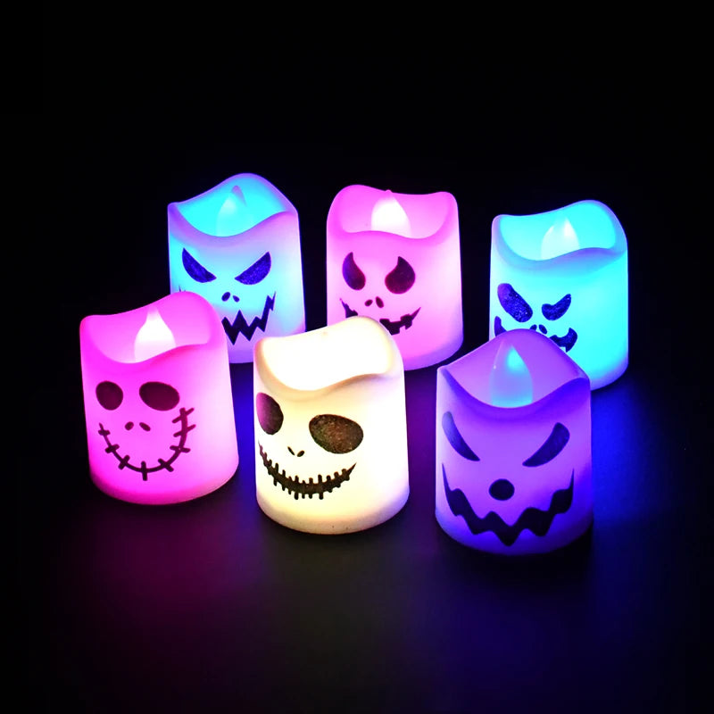 Halloween LED candles