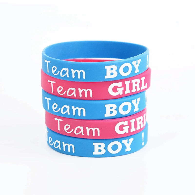 Gender Reveal Bracelets