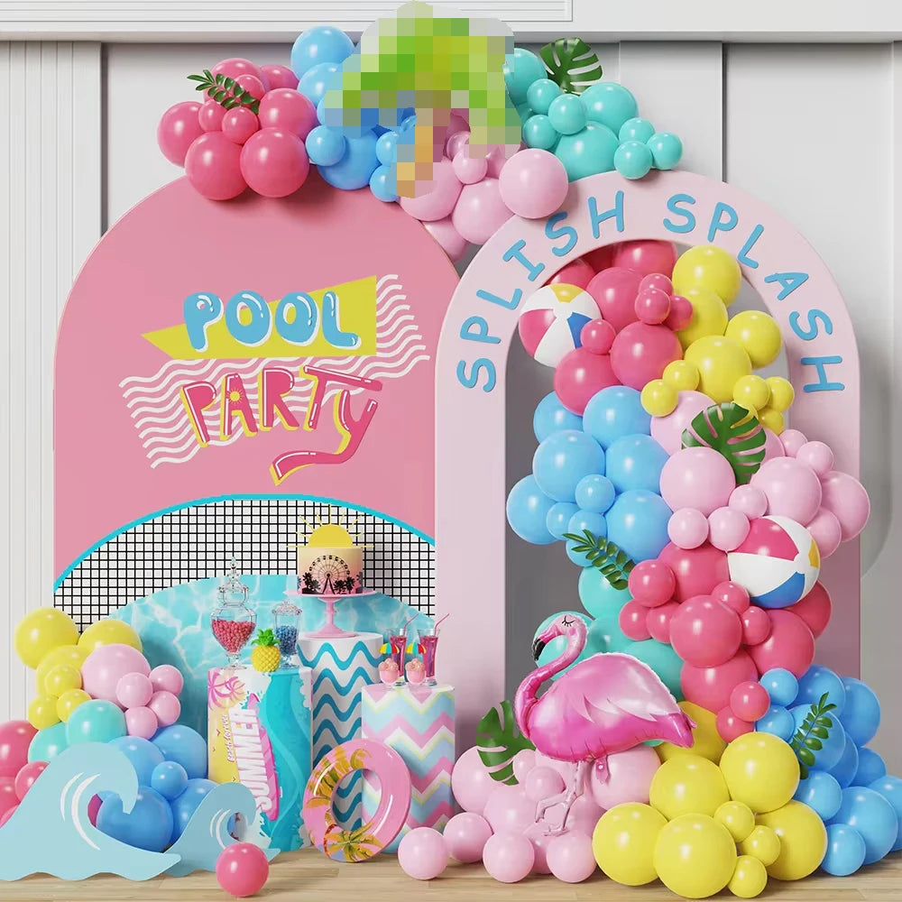 Flamingo Party Ballon Kit