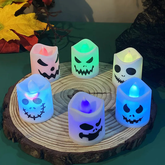 Halloween LED Kerzen