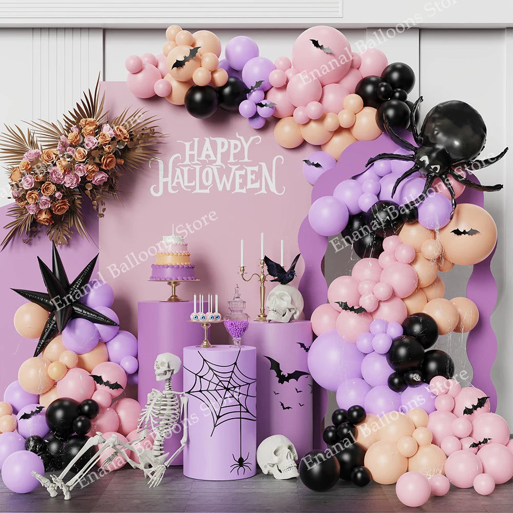 Halloween Party Ballon Kit