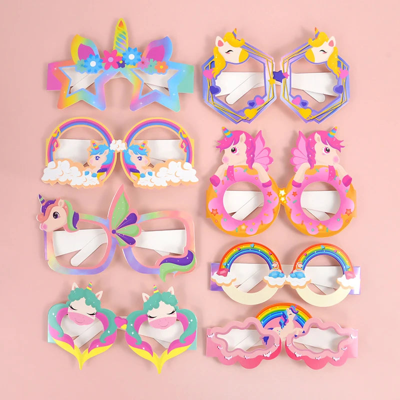 Unicorn Party Glasses