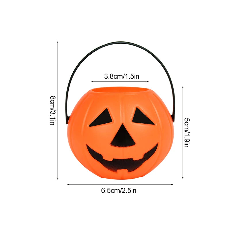 Halloween pumpkin bucket