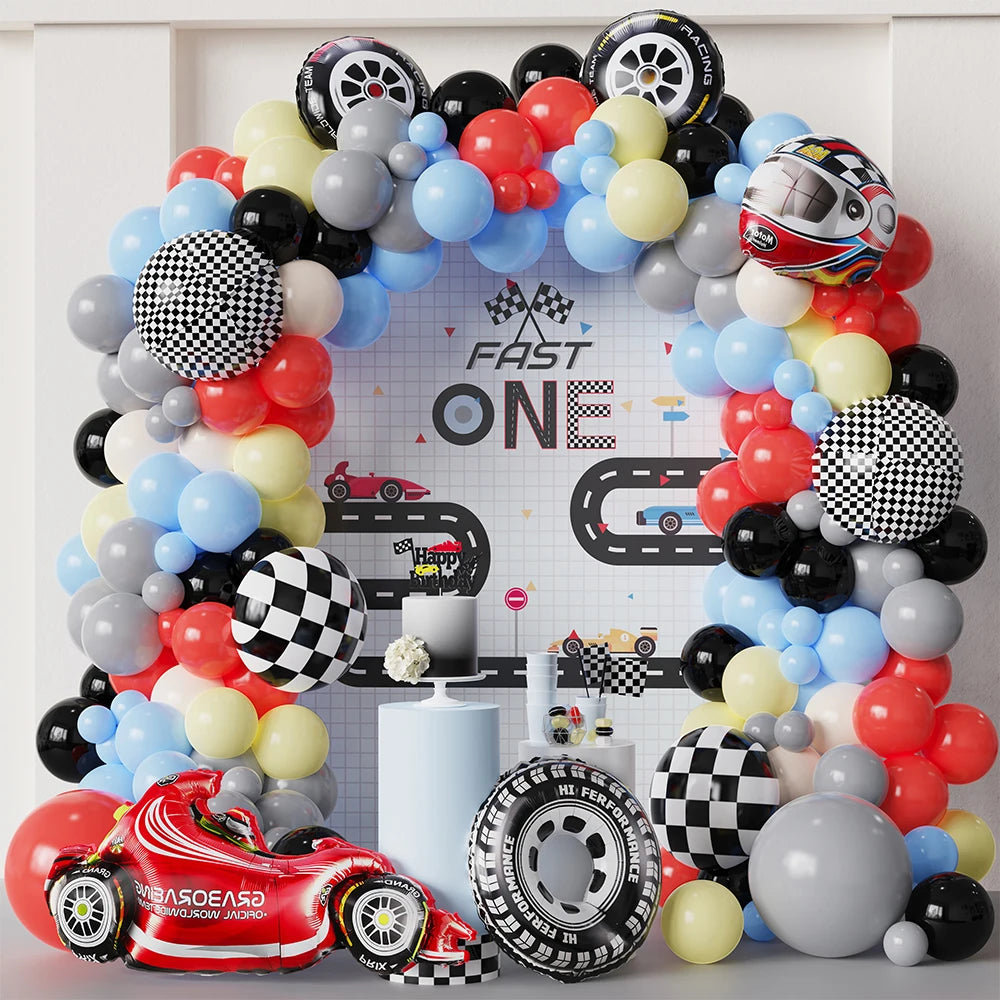 Auto Party Ballon Kit