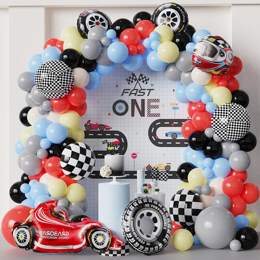 Auto Party Ballon Kit