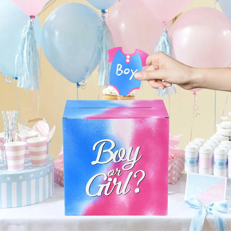 Gender Reveal Voting Box