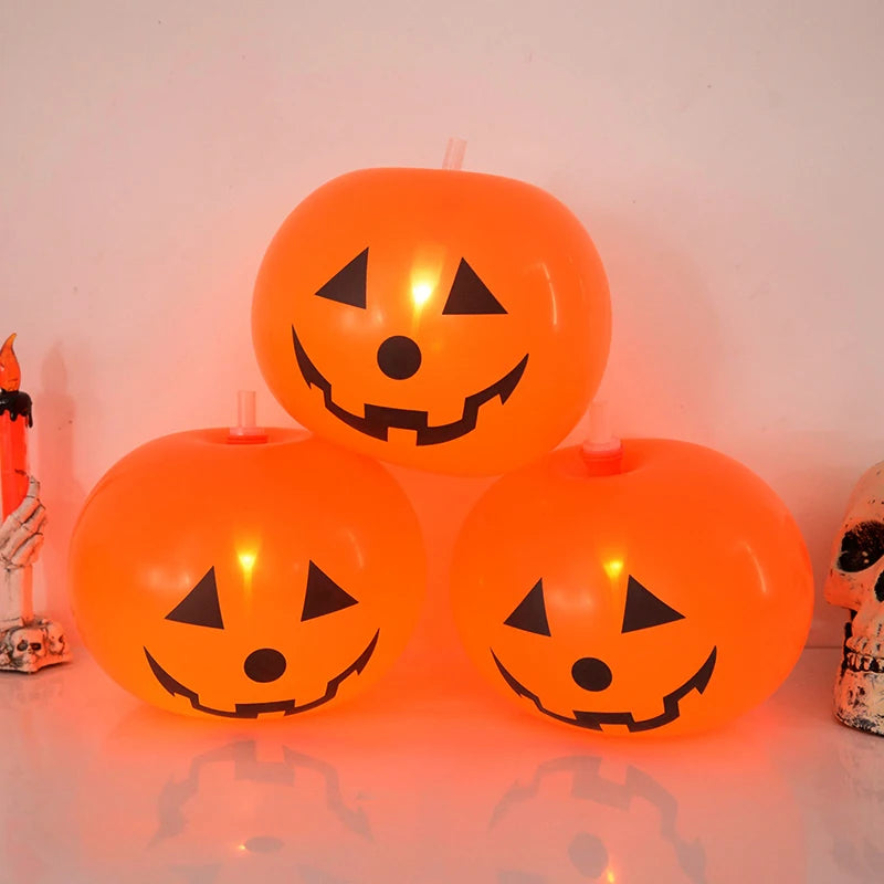 Halloween LED pumpkin balloons