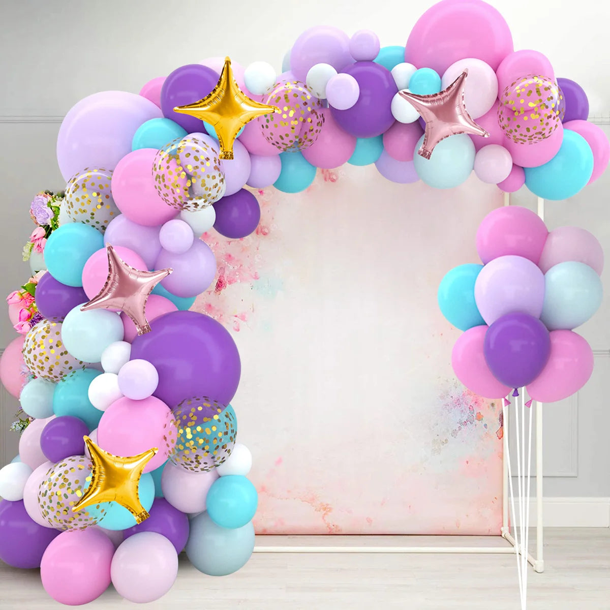 Unicorn Balloon Decoration Set