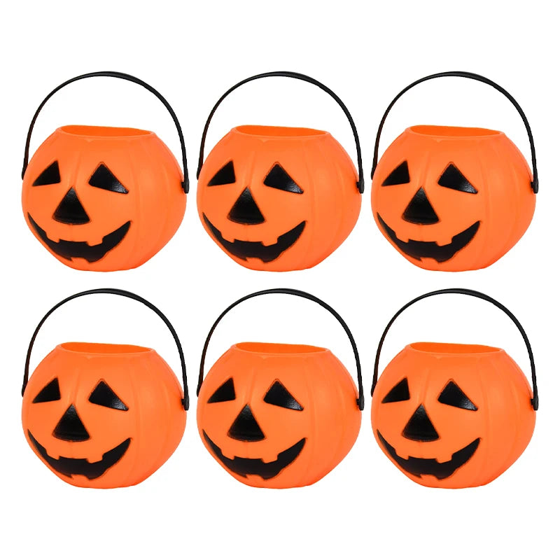 Halloween pumpkin bucket