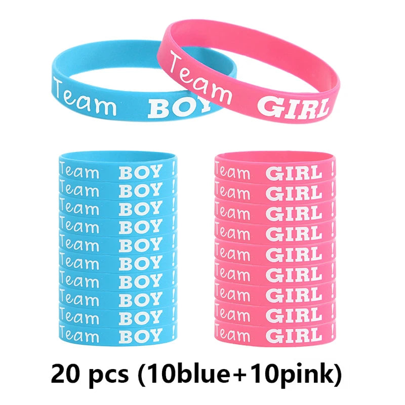 Gender Reveal Party Armbänder