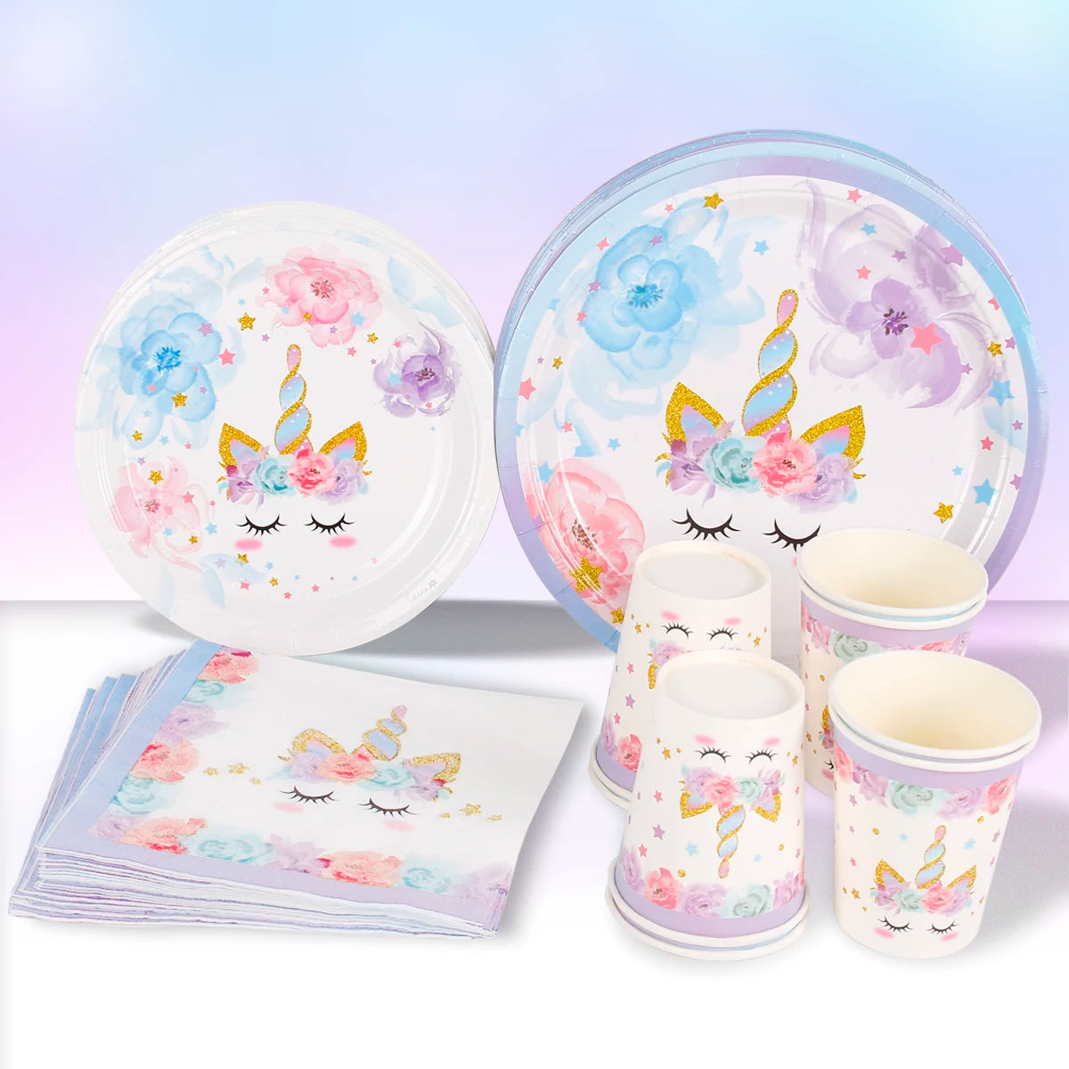 Unicorn Party Decoration Set