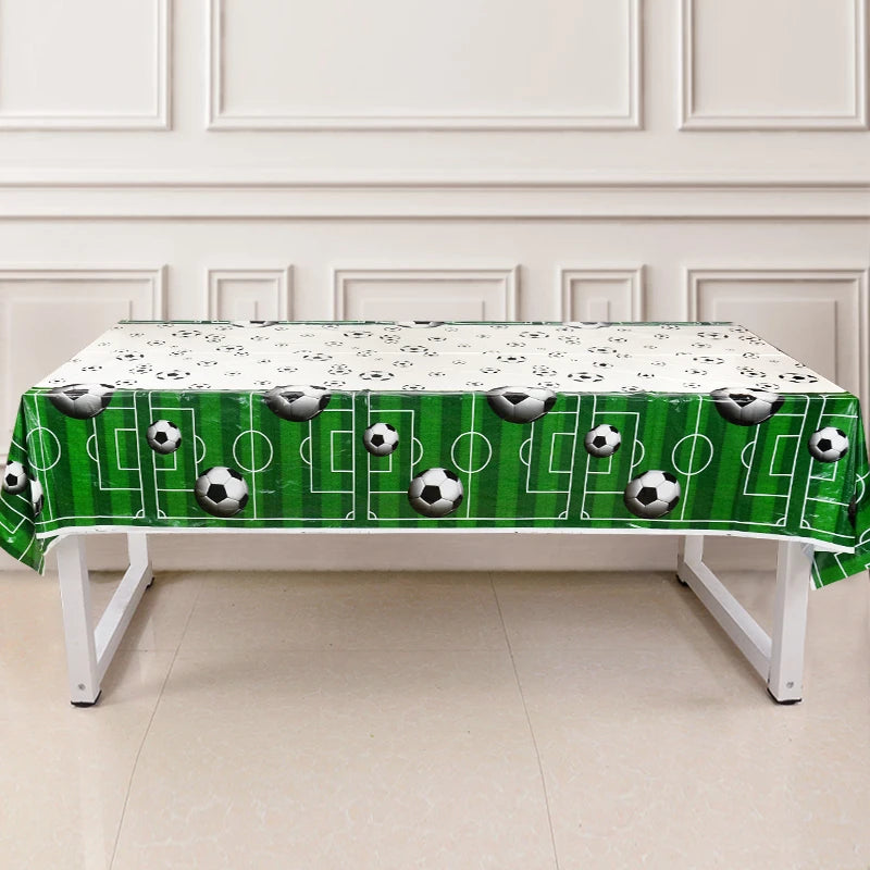 Football Party Tablecloth