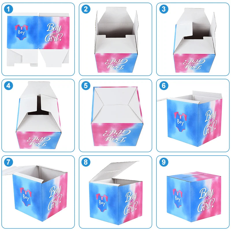 Gender Reveal Voting Box