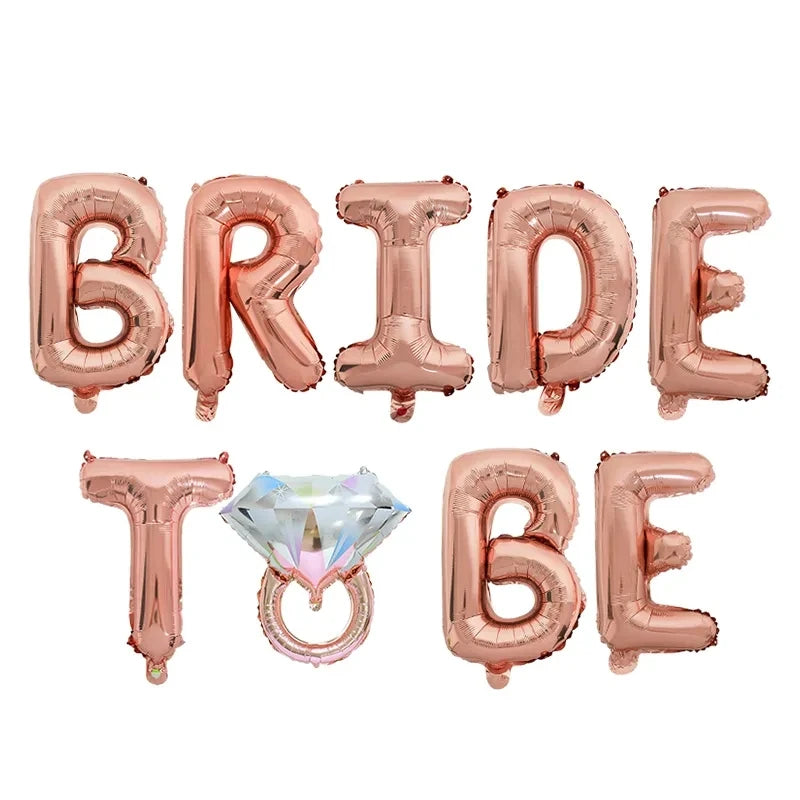 Bride To Be Decoration Set