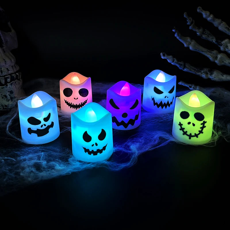 Halloween LED candles