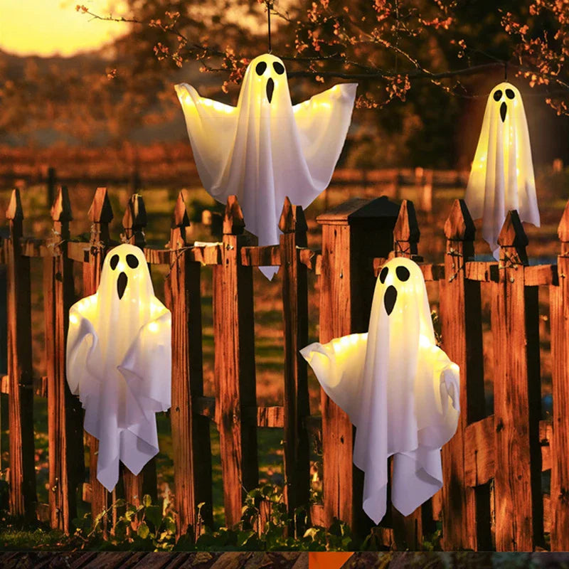 Halloween LED ghost decoration