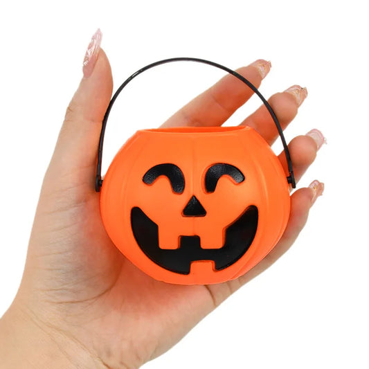 Halloween pumpkin bucket