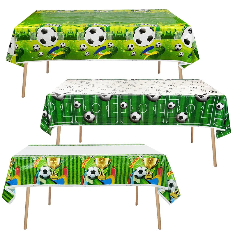 Football Party Tablecloth