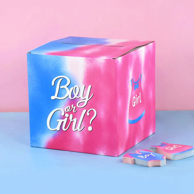 Gender Reveal Voting Box