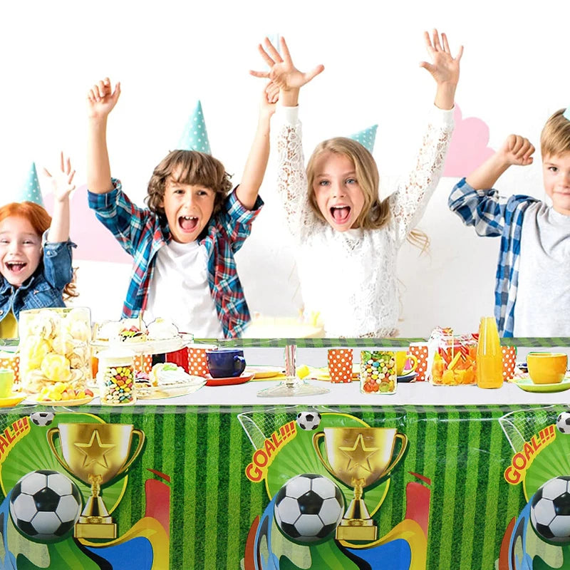 Football Party Tablecloth