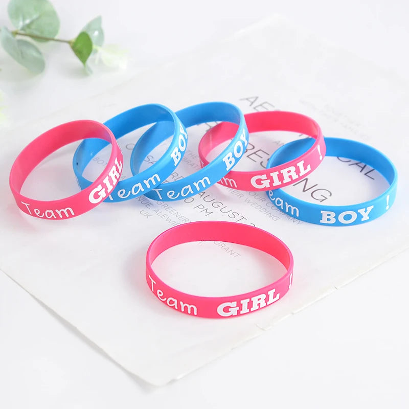 Gender Reveal Party Armbänder