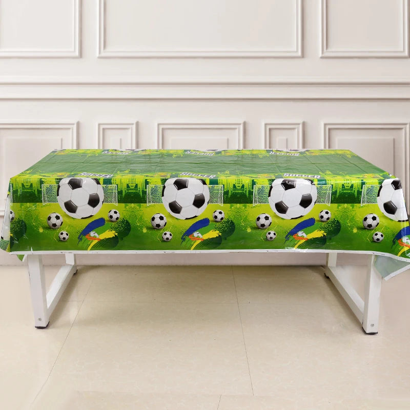 Football Party Tablecloth