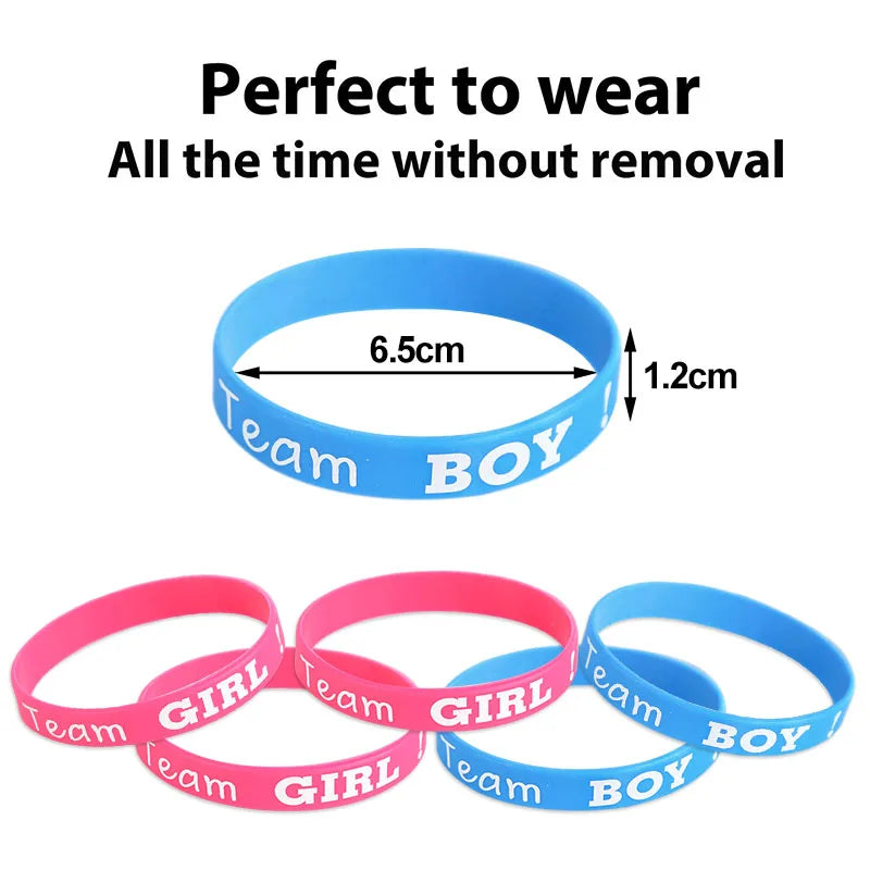 Gender Reveal Bracelets