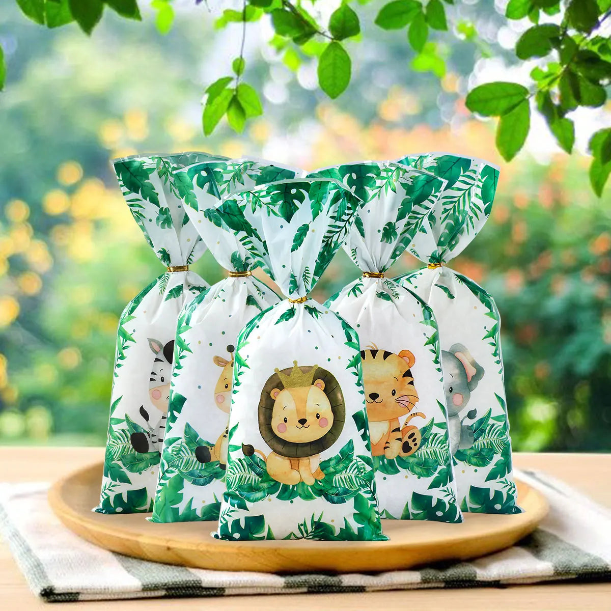 Jungle Party Gift Bags