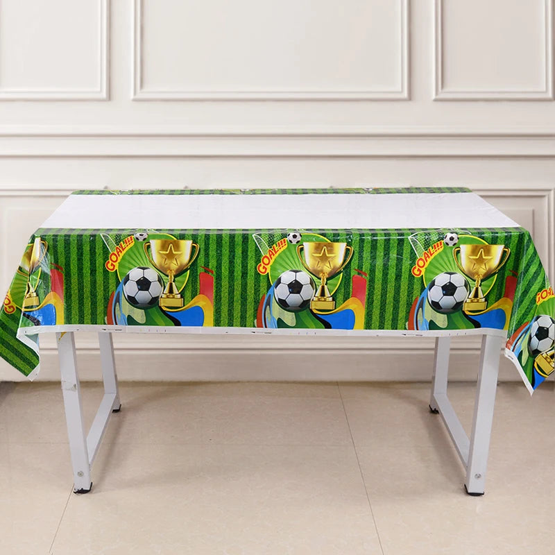 Football Party Tablecloth