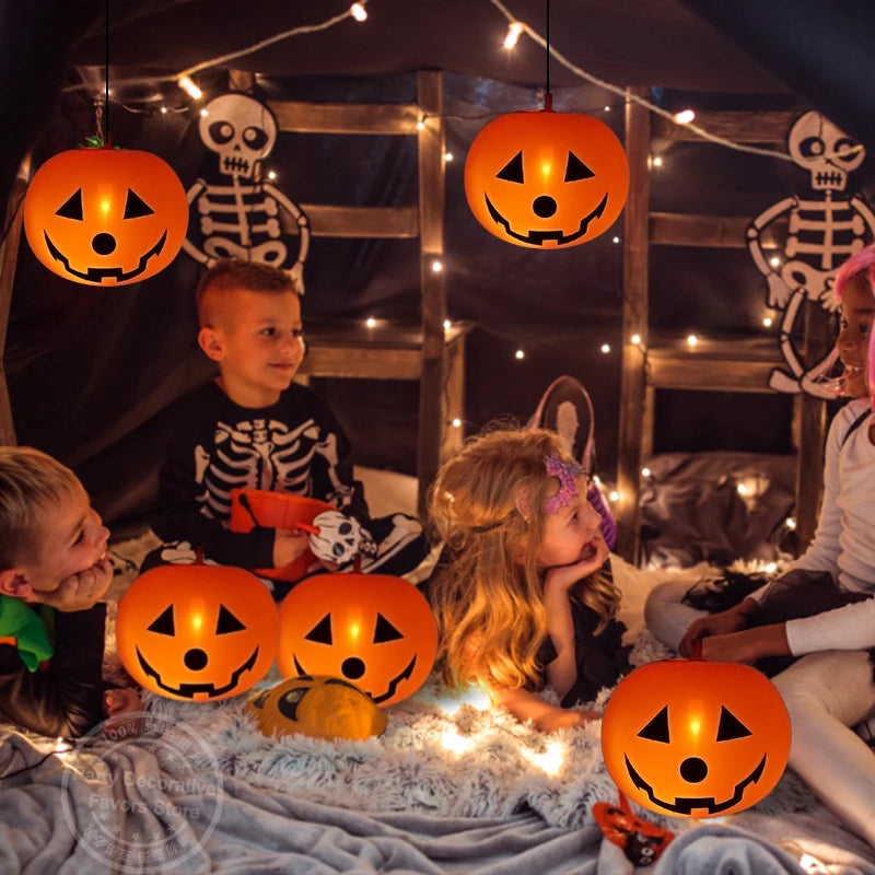 Halloween LED pumpkin balloons