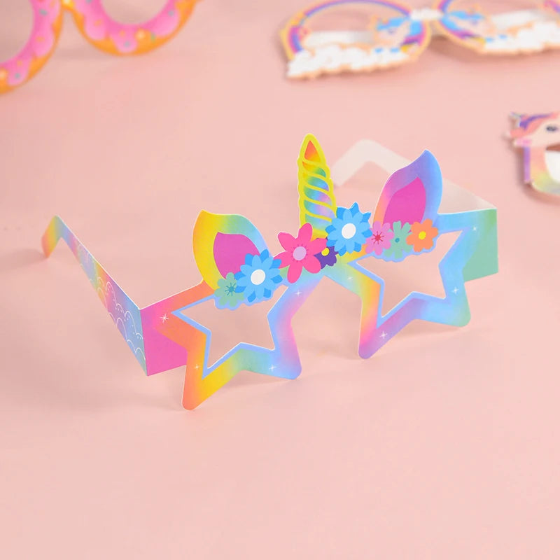 Unicorn Party Glasses