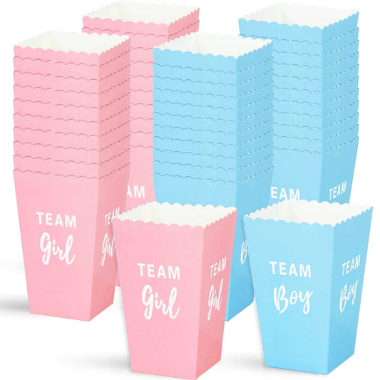 Gender Reveal Party Deko