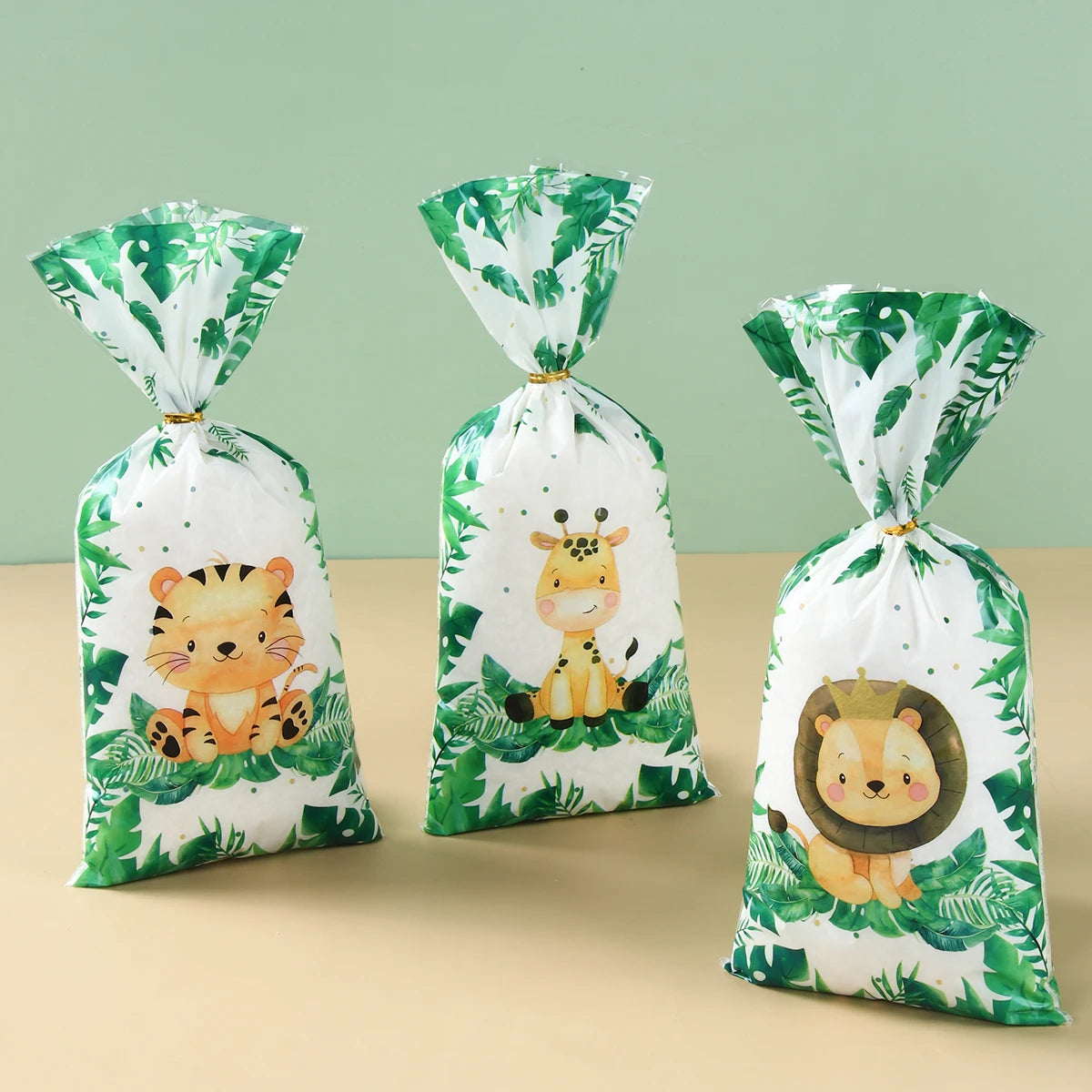 Jungle Party Gift Bags