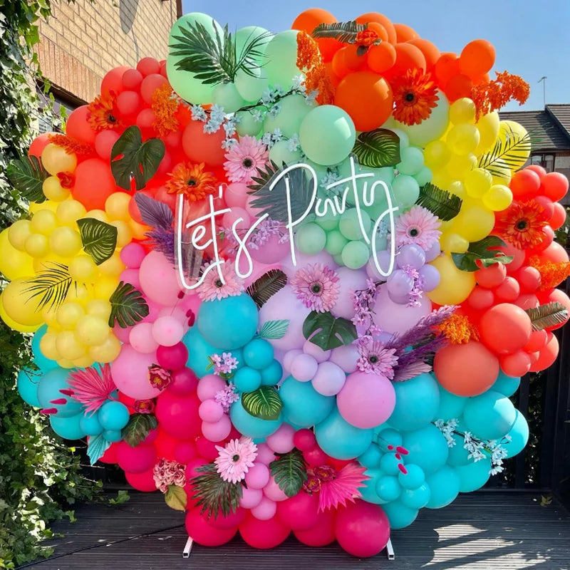 Tropical Balloon Set